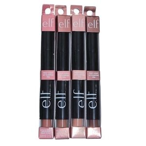 e.l.f. Pout Clout‎ Lip Plumping Pens Bundle Lot of 4 Pink Mauve - NEW